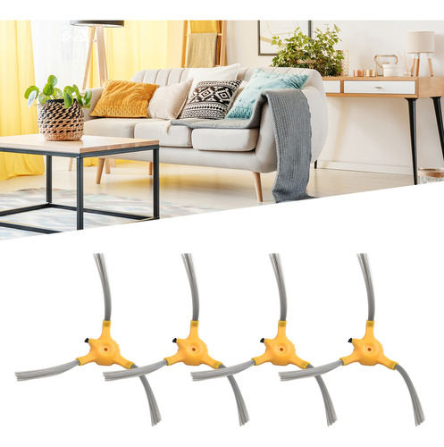 Piezas De Aspiradora Con Cepillos Laterales Para Robot Aspir