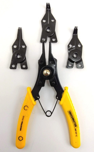 Pinza Multiple Anillos Retencion Seguros Abrir Cerrar Seguer