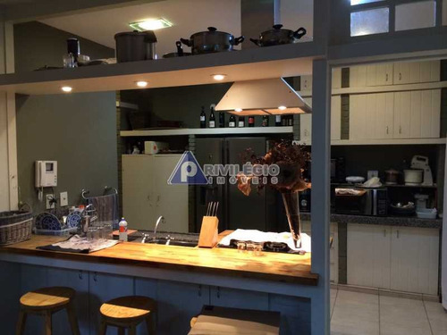 Casa De Rua À Venda, 5 Quartos, 5 Suítes, Humaitá - Rio De Janeiro/rj - 11298