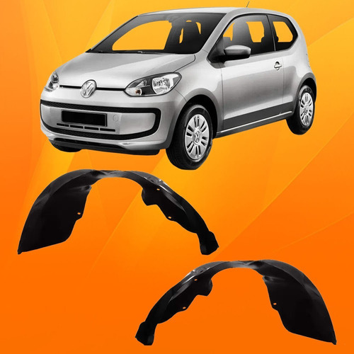 Kit Par Parabarro Volkswagen Up 2012 2013 14 15 16 Dianteiro