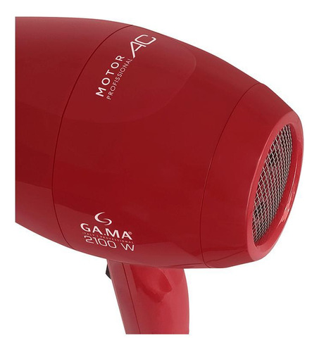 Secador De Cabelos Gama Lichia Ceramic Íon 2100w Com Difusor