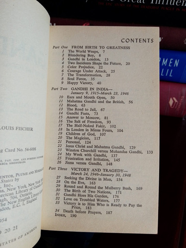 Gandhi: His Life And Message For The World/ Vida De Gandhi