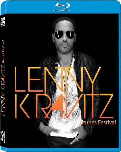  Lenny Kravitz Live At Itunes Festival | Blu Ray Nuevo