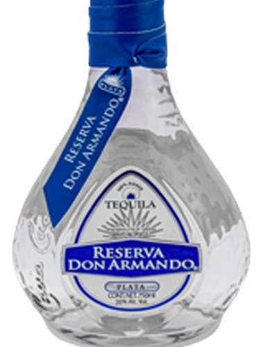 Pack De 4 Tequila Don Armando Plata 750 Ml