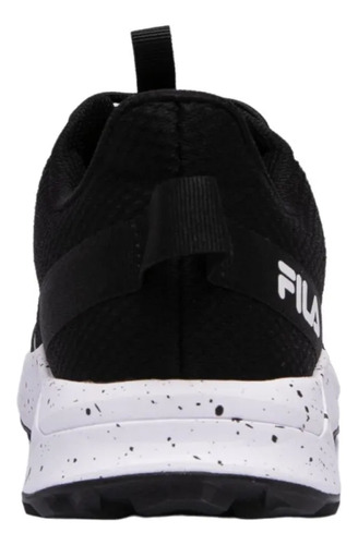 Tenis Running Fila Apex Ascent Negro Mujer 5jm02606_013