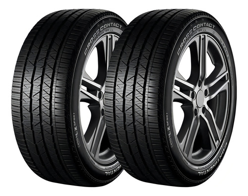 Kit de 2 llantas Continental CrossContact LX Sport LT 235/65R18 106 T