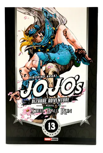 comprar Jojo's Bizarre Adventure Parte 7 Steel Ball Run N. 13 De Hirohiko Araki Manga Panini México