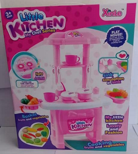 Cocina De Juguete Kitchen/ Set De Te Lol Minnie/ Cocinita