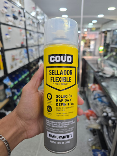 Sellador Transparente Covo 300ml - Multiusos