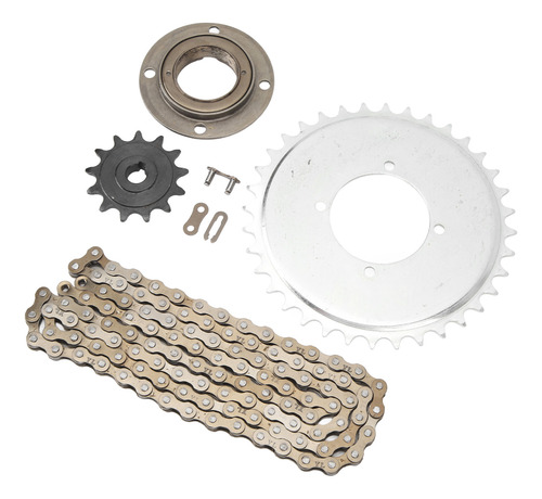 Kit De Cadena Sprocket, 410 Drive, 13t, Engranaje, 114 Eslab