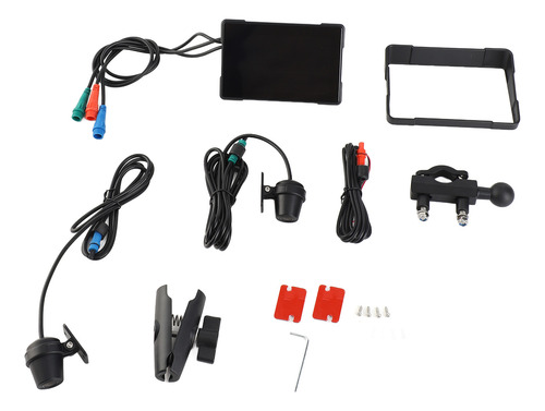 Cámara De Salpicadero Para Motocicleta, Cámaras Dvr Dual Hd