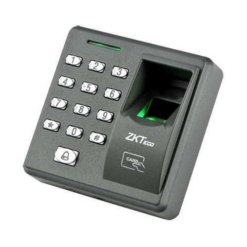 Zkteco Control De Acceso Biometrico De Huella Digital + Pin