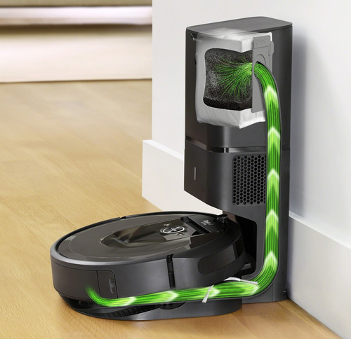 Irobot Roomba I7 Plus Aspiradora Robot Mapeo Vaciado Auto