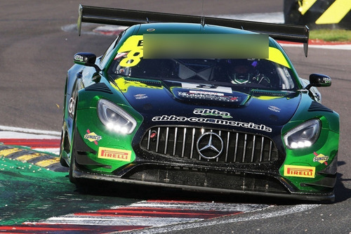 Mercedes Gt3 Scalextric Autorama Slot It Nsr Carrera Fly Scx