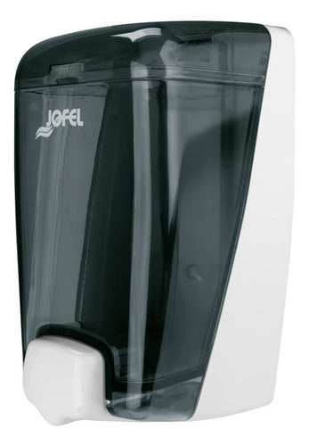 Jabonera Rellenable Azur Maxi Humo Color Negro