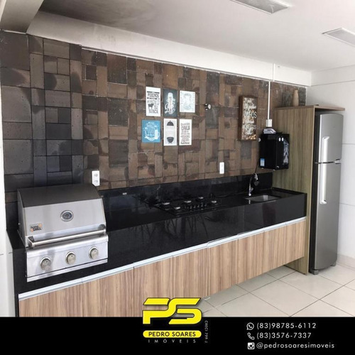 (oportunidade) Apartamento Com 3 Dormitórios À Venda, 74 M² Por R$ 340.000 - Pedro Gondim - João Pessoa/pb - Ap4192
