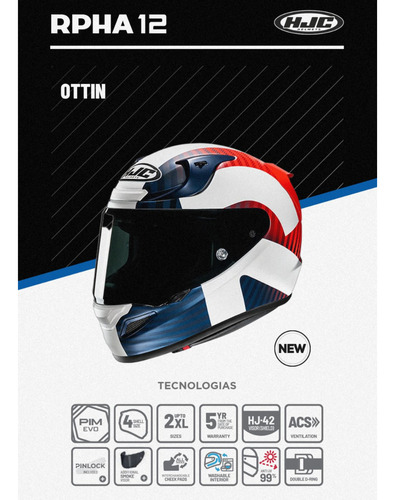 Capacete Moto Preto Fosco Visor Fume E Pinlock Brinde Hjc