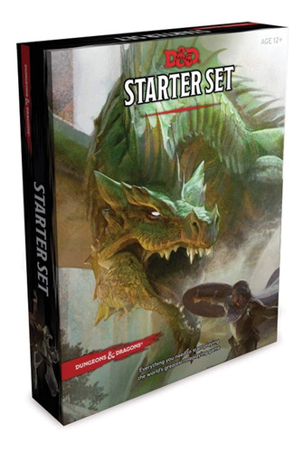 Mazmorras Y Dragones Dungeons & Dragons Starter Set
