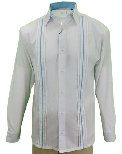 Guayabera Ml Gcandila 494ejl Blanco