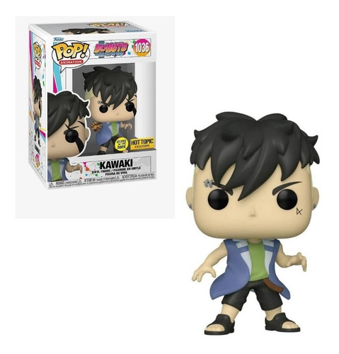 Funko Pop Kawaki Glow Hot Topic Exclusivo Nuevo Original