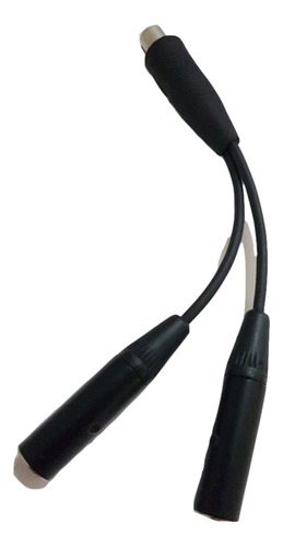 Cable Adaptador 2 Microfonos Beta98 Pga98 A 1 Body Blx Slxd 