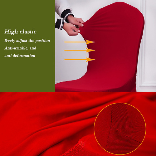 Funda Elástica Universal Lavable For Silla, 21 Colores Disp