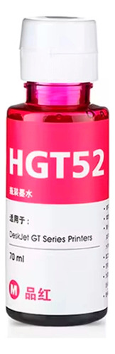 Tinta Compatible Con Hp Smart Tank 585 525 515 Gt52 Gt51 Magenta