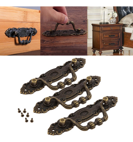 De Tirador De Hierro Para Muebles Perilla De Puerta
