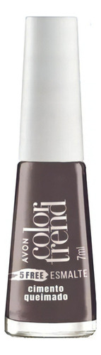 Avon - Color Trend Esmalte Cimento Queimado 7ml