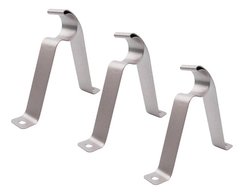 2 X 2-6 Pacotes Ajustáveis De 19-25mm Suportes De 2 Peças