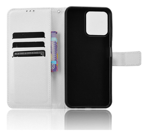 Funda Para Zte Axon 50 Lite Funda Magnética Tipo Cartera Y T