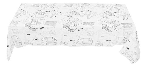 Mantel De Papel Graffiti
