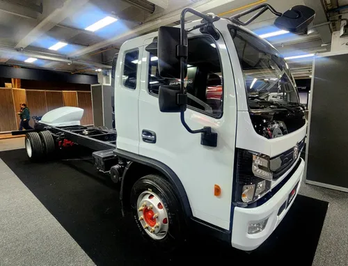 Camion Dongfeng Drr 2025 Credito Facil Y Rapido !