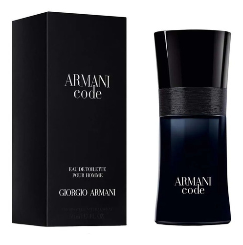  Armani Code  Giorgio Armani Eau De Toilette 50 ml