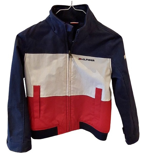 Campera Rompeviento Tommy Hilfiger Kids Talle Xs (4-5 Años)