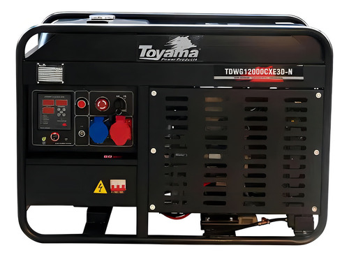 Gerador Diesel Trifásico 12,5kva Tdwg12000cxe3d-n Toyama