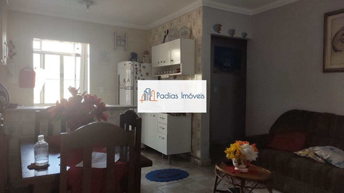 Imagem 1 de 24 de Apartamento Com 2 Dorms, Centro, Mongaguá - R$ 220 Mil, Cod: 858436 - V858436