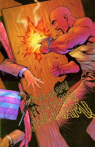 Kin #2 (image Comics) A Incrível Arte De Gary Frank - 2000 (Usado)