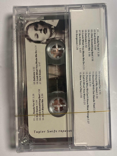 Fita. K7 Cassete - Taylor Swift - Reputation