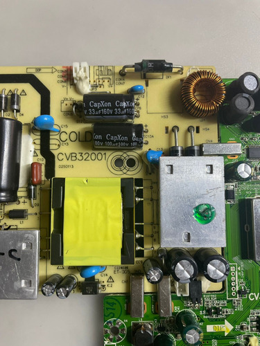Powermain: Seiki- Le-32gcl-c (Usado)