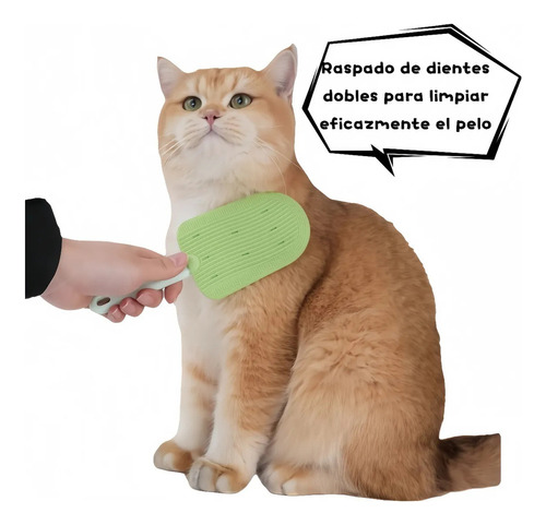 Guantes Removedor Pelo Mascotas 5 Unid Cepillo Incluido