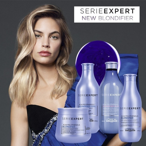 Imagen 4 de 5 de Shampoo Neutralizador + Mascarilla Loreal Blondifier