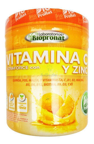 Biopronat Vitamina C X 500g - L a $1