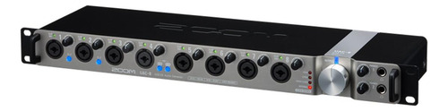 Zoom Uac-8 Interfaz De Audio De Alta Velocidad Usb 3.0 Color Negro