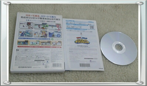 Mario & Sonic At The Olympic Winter Games Nintendo Wii Japo.