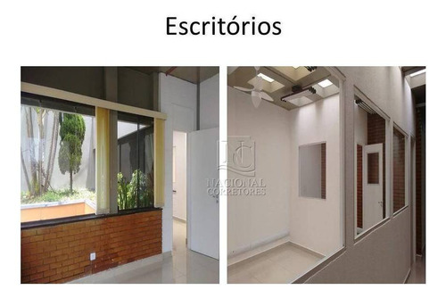 Imagem 7 de 20 de Galpão Para Alugar, 1100 M² Por R$ 28.000,00/mês - Campestre - Santo André/sp - Ga0764