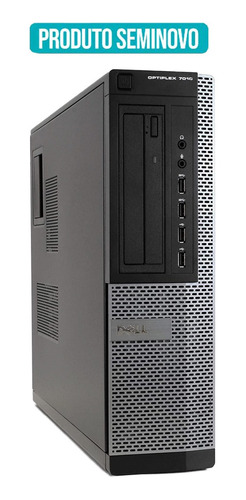Imagem 1 de 2 de Computador Dell Optiplex 7010 Intel I5 8gb Ram Ssd 240gb