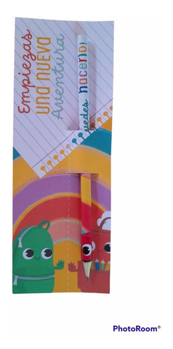 Lápices Bienvenida Año Escolar Vuelta A Clases 12 Un