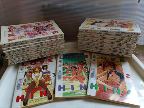 Manga Love Hina Editorial Vid Primera Edicion