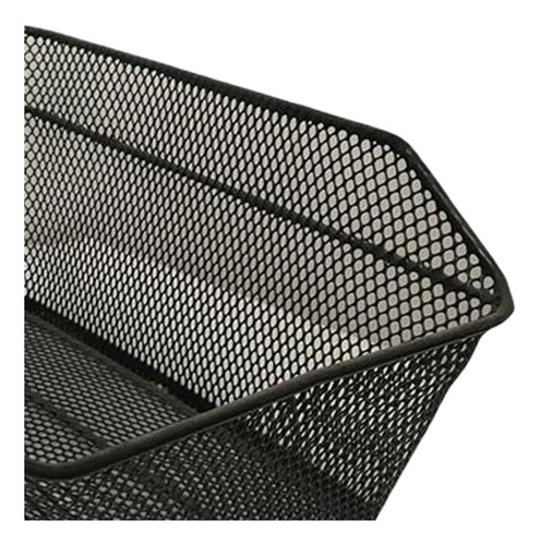 Cesta De Bicicleta Trasera Duradera, Herramienta De Metal,